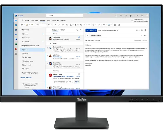 Lenovo S24-4e 23.8" Full HD