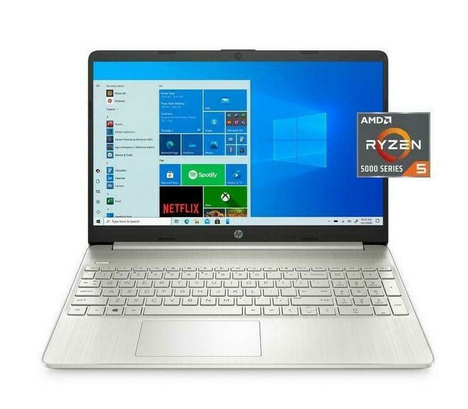 HP 15-ef2127wm Ryzen 5 5500U 8GB 256GB SSD 15.6" Windows 10 Home