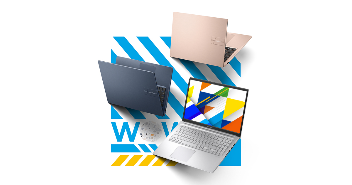 Asus VivoBook X1504 i3-1215U 8GB 512GB SSD 15.6" Windows 11 Home
