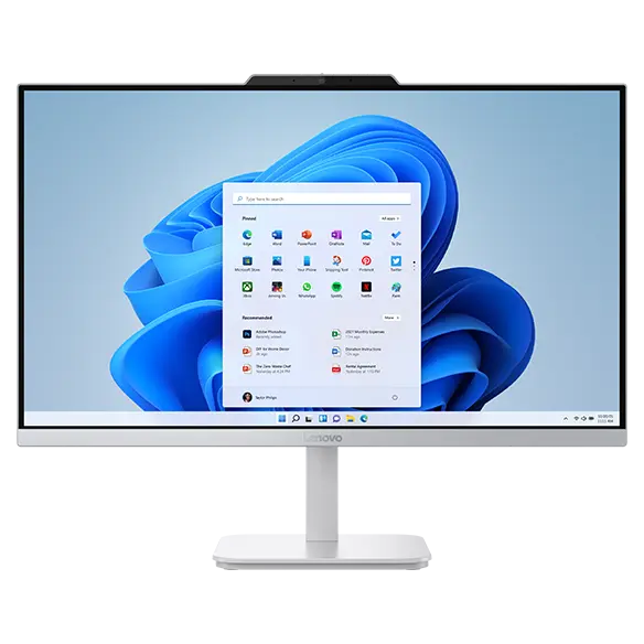 Lenovo IdeaCentre AIO A100 i3-N305 8GB 512GB SSD 23.8" FreeDOS