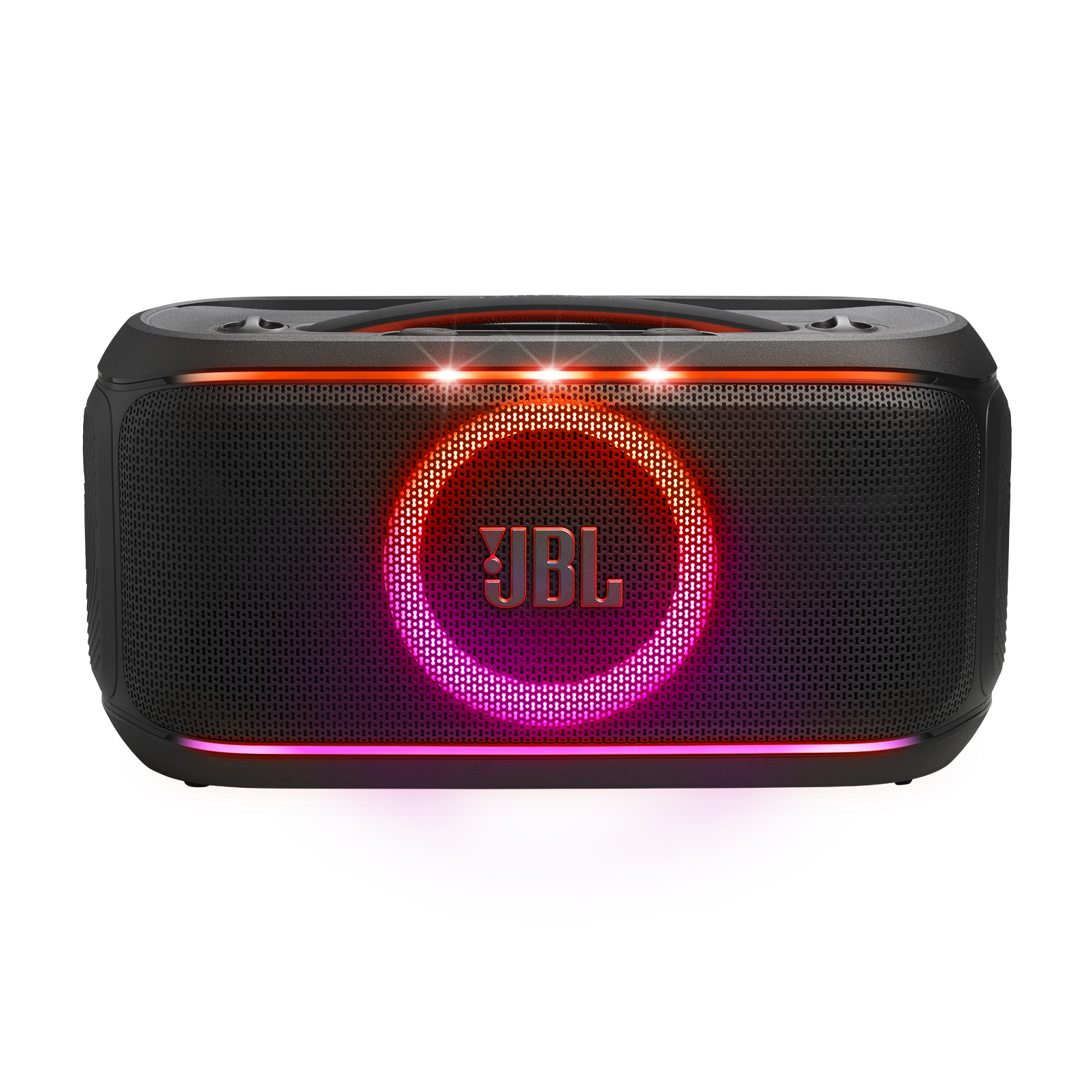 JBL PartyBox Go 2 com 2 Microfones