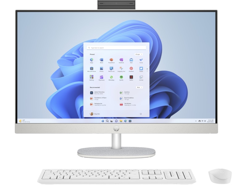 HP All-in-One 27-CR0007 i5-1365U 16GB 512GB SSD 27" FreeDOS
